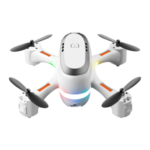 Vente en gros Nouveau 2021 <span class=keywords><strong>LSRC</strong></span> Rainbow <span class=keywords><strong>Mini</strong></span> <span class=keywords><strong>Drone</strong></span> 480P 720P HD Double Caméra WIFI FPV Maintien d'altitude Retour à une touche <span class=keywords><strong>Drone</strong></span> Quadricoptère RC - Product Image 4