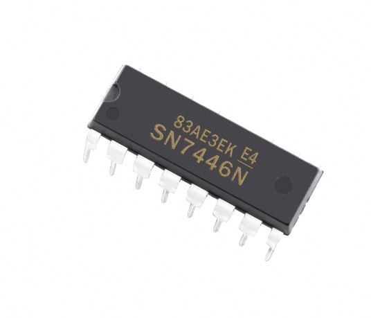 SN7446N SN7446AN SN7446 DIP16 Logic Decoder IC Chip