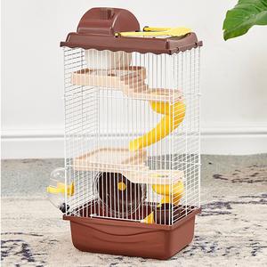 Logo personalizzabile grande spazio gabbia di criceto in plastica traspirante e confortevole - Product Image 4