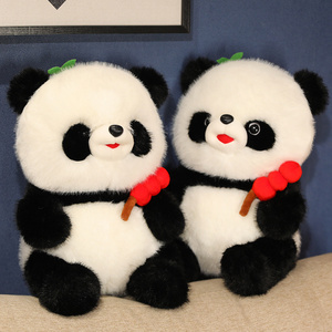 Venta al por mayor de fábrica: Juguetes de peluche de alta calidad, Panda Sugar Treasure, Peluche de animal, Decoración de panda - Product Image 2