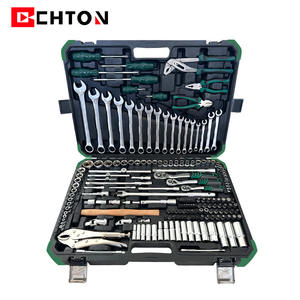 Chton 180-Piece Automotive <b>Repair</b> Tool Kit With Sockets Ratchet Dual Purpose Wrenches Chromium Vanadium Steel Tool Case - Product Image 2