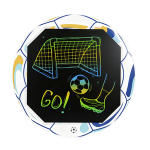 <span class=keywords><strong>Tablette</strong></span> d'écriture LCD en forme de ballon de football 2026 pour enfants, bloc-notes numérique électronique réutilisable pour <span class=keywords><strong>dessin</strong></span> et mémo, logo personnalisé - Product Image 1