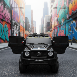 Commercio all'ingrosso 12V motore telecomando auto elettrica stile 2 posti per i bambini 6-8 anni ruota di plastica per i ragazzi e le ragazze - Product Image 3