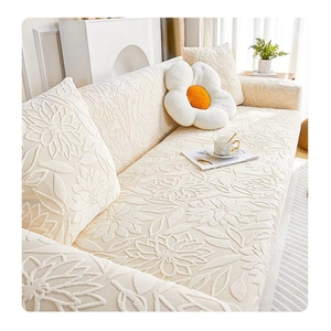 Nouvelle <span class=keywords><strong>Housse</strong></span> de <span class=keywords><strong>Canapé</strong></span> en Jacquard Tricoté, Douce, <span class=keywords><strong>1</strong></span>, <span class=keywords><strong>2</strong></span> ou <span class=keywords><strong>3</strong></span> Places, <span class=keywords><strong>Housse</strong></span> Amovible Élastique Brossée pour Textile de Maison - Product Image 6