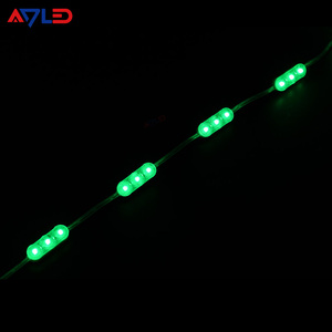 โมดูลไฟ LED สีเขียว DC12V SMD2835 ประสิทธิภาพสูง กันน้ำ IP67 ได้รับการรับรองมาตรฐาน ROHS รับประกัน 5 ปี ปรับความสว่างได้ - Product Image 1