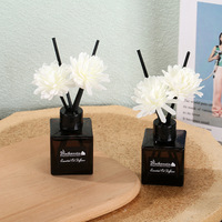 Diffuseur de parfum d'ambiance longue durée, purificateur d'air, éliminateur d'odeurs, huile essentielle naturelle de plantes, aromathérapie, ensemble de diffuseurs à bâtonnets