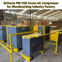 Compresseur d'air à vis haute pression, compresseur d'air à vis rotatif industriel, compresseur d'air à vis moyenne pression
