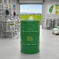 Granulés de carbure de calcium de qualité agricole et industrielle à 95 % de pureté pour la production de cyanamide de calcium et la maturation des fruits - Seaux de 50 kg