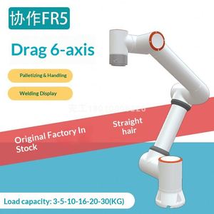 Bras robotique industriel collaboratif FR5 à six axes pour la manutention, le soudage et les applications d'affichage – Original, en stock, livraison directe - Product Image 2