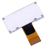 Layar LCD Grafis Titik XLW 132x32 Modul LCD 13232 JHD13232-G06BTW-BL