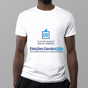<strong>Wholesale</strong> 100% Cotton Campaign T-Shirt High Quality Factory Price Elections Printed T-Shirt <strong>Central</strong> African - Product Image 3