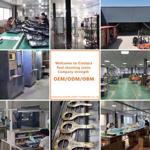 专业训练壁球拍工厂定制铝碳复合一体超轻印字徽标OEM ODM OBM - Product Image 4