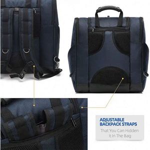 Échantillon gratuit, prix fabricant, sac de voyage, sac de sport pliable pour le voyage, le ski et le snowboard. - Product Image 3