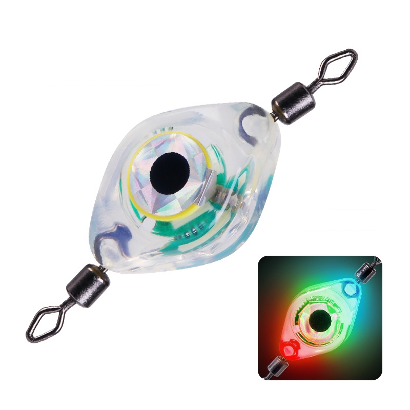 deep ocean fish light lure Underwater Fishing Light, 4pcs Drop LED Fishing Waterproof LED Fishing Light Night Flashing Fishing Light Attractants Bait Lure Lamp Tools for Attracting Bait Lures 4.7inch 6.7inch in white LED lights Must have for deep sea fishing The Fish That Lives at