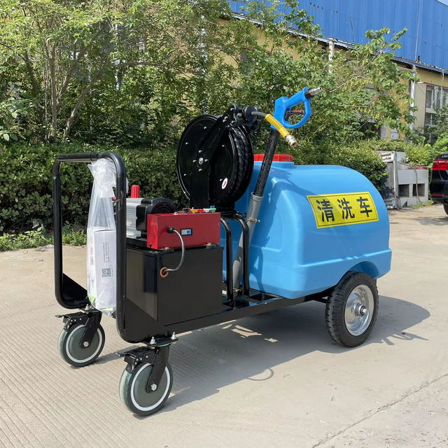 1500W High Pressure Washer Hand Push Electric 120B12L High Efficiency for Home Commercial Use