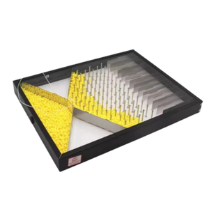 Instrumento Educativo para la Enseñanza de Ciencias Físicas, Tabla de <span class=keywords><strong>Galton</strong></span>/Dalton, para la Demostración de Fenómenos Aleatorios, Material Educativo - Product Image 2