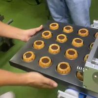 Machine de dépose de bonbons de comptoir, machine à fabriquer des coupelles de chocolat, déposeur pneumatique multi-buses en acier inoxydable pour le remplissage de biscuits