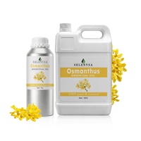 Huile Essentielle d'Osmanthus Pure, Biologique et Naturelle, Extraite au CO2, Prix de Gros pour Soins de la Peau et des Cheveux
