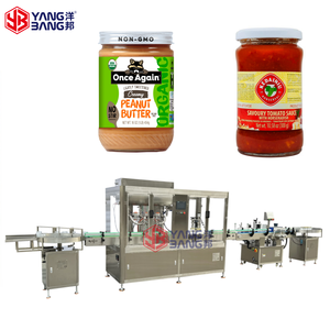 Automatic 500g 10000g Glass Jar Chili Sauce <strong>Peanut</strong> Butter Filling <strong>Machine</strong> With Capping <strong>Machine</strong> - Product Image 1