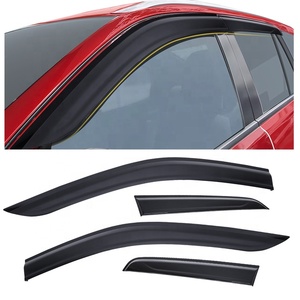 แผ่นบังแดดประตูรถยนต์สีดำ ยี่ห้อ <span class=keywords><strong>Everest</strong></span> รุ่นปี 2015-2021  แผ่นกันฝนหน้าต่าง สำหรับ <span class=keywords><strong>Ford</strong></span> <span class=keywords><strong>Everest</strong></span> 2022 <span class=keywords><strong>2023</strong></span> อุปกรณ์ตกแต่ง - Product Image 2