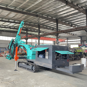 Dầu diesel thủy lực Ba bơm mục đích kép 360 quay đường hầm Giàn Khoan khai thác mỏ nổ máy khoan DTH - Product Image 5