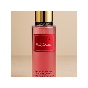 250ml Women Red Seduction Body <b>Mist</b> Red Plum Berry Vanilla Sensual Long-Lasting Spray - Product Image 1