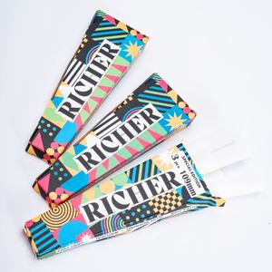 Solución Integral: Conos Preliados de Combustión Lenta Personalizados con Puntas de Goma Arábiga, Papel de Liar para Tabaco, Papel de Fumar - Product Image 4