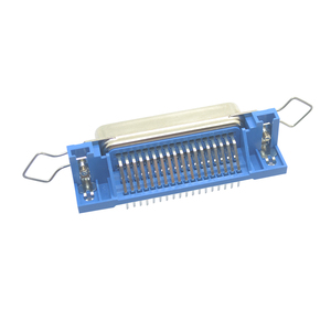 Conector XPB <span class=keywords><strong>Source</strong></span> Factory 57BR-50P Asiento hembra Bloqueo de 90 ° 3.9Z Nuevos conectores multiespecificación de cuatro orejas de gancho - Product Image 6