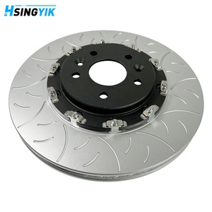2-Piece Floating <strong>Brake</strong> <strong>Discs</strong> for Renault Cars (330mm-360mm) Aluminum 6061+G3500 Material for Hsingyik Brand - Product Image 5