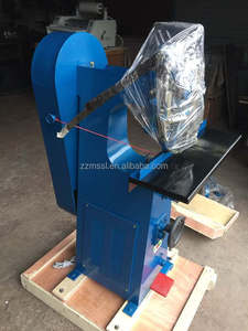 Machine à relier à tête unique pour cahiers et magazines, machine à relier robuste pour livres, <span class=keywords><strong>agrafeuse</strong></span> à point de selle - Product Image 5