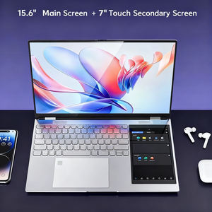 Portátil de Pantalla Táctil Doble de 15.6 Pulgadas, Intel Celeron, Nuevo con Windows 10, 16GB de Memoria DDR4, 2TB SSD, para Enseñanza en Línea y Negocios - Product Image 2