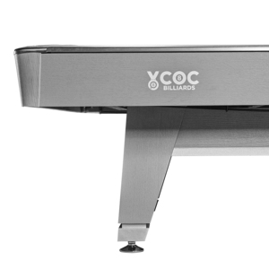 Table de billard américaine 9FT Gen 7 Tournament, ardoise de billard de qualité supérieure, bois massif, coussin MDF, pour usage professionnel, qualité tournoi Gen 7 Hi - Product Image 4