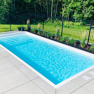 Jacuzzi, spa exterior, piscina contenedor, piscina exterior de fibra de vidrio, piscina de contenedores, piscina de inmersión - Product Image 6