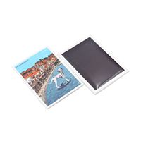 Aimant de réfrigérateur rectangulaire en étain, souvenir touristique mondial de qualité supérieure, avec photos de Croatie et de Grèce
