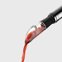 Bâton de refroidisseur de bouteille de vin en acier inoxydable Tige de refroidissement de vin sans glace avec aérateur et verseur