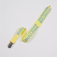 CH Wholesale Sublimation Printing Polyester Lanyards With Logo Custom Certification Keychain OEM ODM ECO Promotion Event Gifts