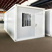 Abri de jardin modulaire portable en acier pour usage extérieur, parcs, villas et bureaux