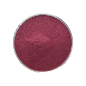 Poudre de jus de baies d'açaï concentrée séchée par pulvérisation, 100 % soluble dans l'eau, de haute qualité, en gros - Product Image 2