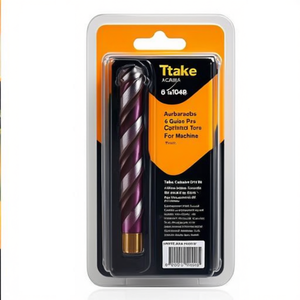 Ttake Carbide <b>Drill</b> Bit Ta1048 6 <b>Guide</b> Pads Optimized Core Coated For Machine Tools - Product Image 2