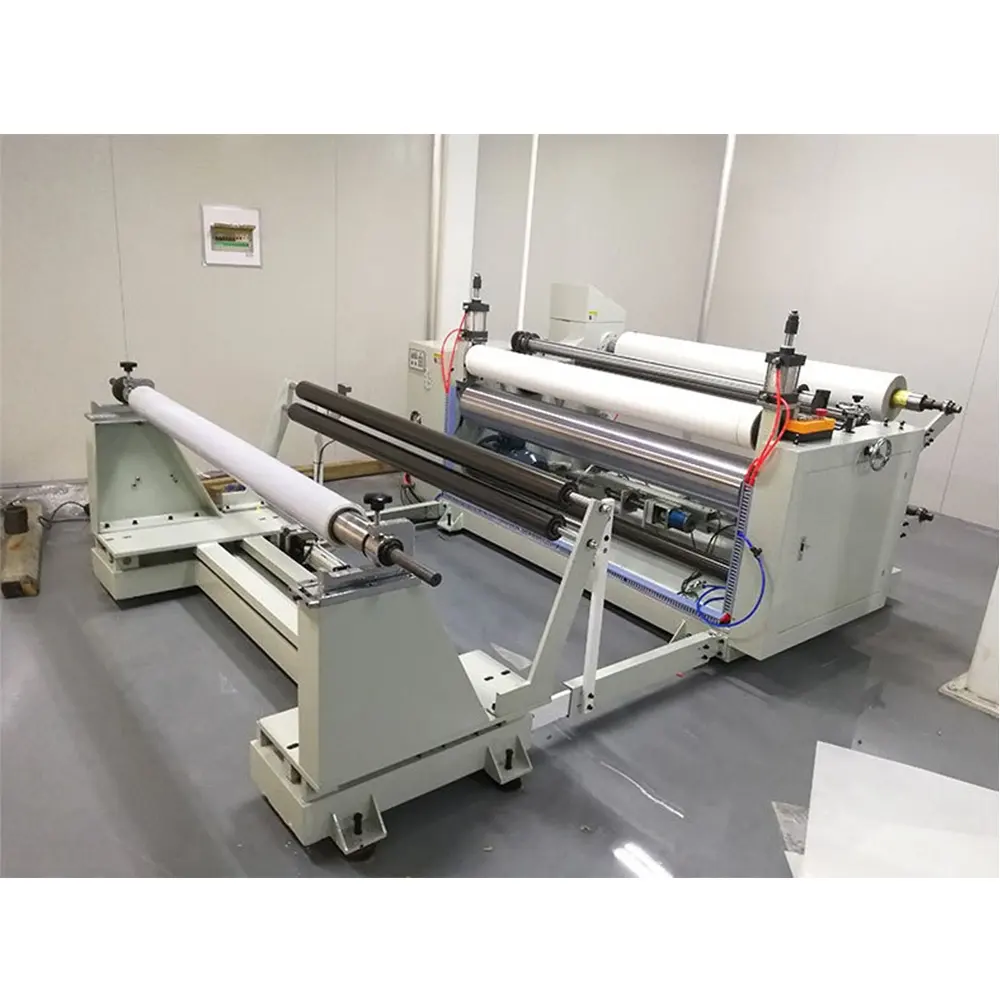 Automatic thermal paper slitter machine second hand slitting machine