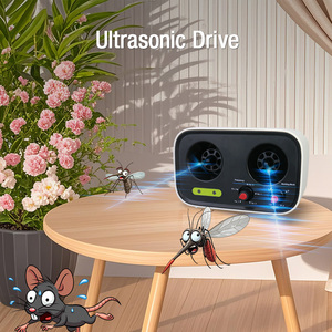 Được hỗ trợ bởi USB hoặc pin ultrathon thuốc chống côn trùng nhiều chế độ làm việc bay nhện thằn lằn đẩy lùi chống côn trùng - Product Image 4