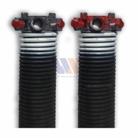 Vente en gros d'usine Ressort de torsion pour porte de garage pour volet roulant Quincaillerie de porte de garage Pièces métalliques Rouleaux Ressort de porte de garage