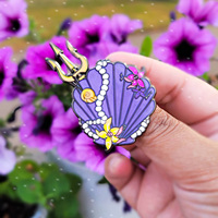 Pins de Esmalte Personalizados de Anime y Dibujos Animados de Sailor Moon, Bañados en Oro, Pintados y Personalizables, Grandes