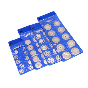 Disques de découpe diamantés revêtus pour outils rotatifs avec mandrin 16mm 22mm 25mm 60mm pour <span class=keywords><strong>Dremel</strong></span> - Product Image 2
