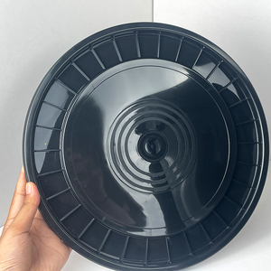 20L Kunststoffeimer Lebensmittelecht HDPE <span class=keywords><strong>5</strong></span> Gallonen Wasser- und Farbbehälter mit Robustem Metallgriff für Bauarbeiten - Product Image 3