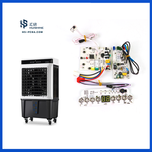 Fr4 cứng nhắc đa lớp 94v0 bảng mạch in tùy chỉnh thiết kế <span class=keywords><strong>PCB</strong></span> bố trí <span class=keywords><strong>PCB</strong></span> cho quạt điện với bộ điều khiển từ xa - Product Image 6