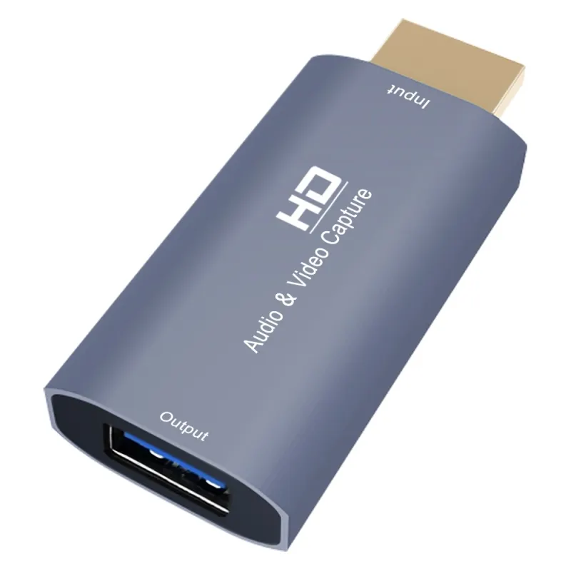 Trade Assurance Fornecedores vídeo captura equipamentos Z51 USB fêmea para HDNI Masculino Video Capture Card