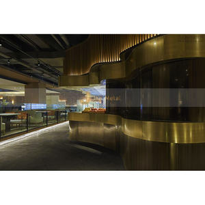 Panel de pared de hotel V405 Panel de techo de acero inoxidable - Product Image 4