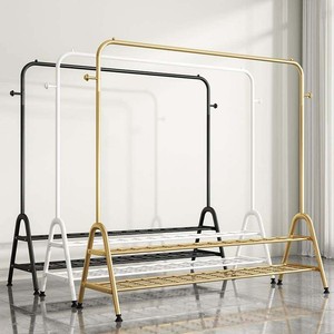 Vente directe d'usine, porte-vêtements universel sur pied, <span class=keywords><strong>pour</strong></span> salon, chambre à coucher - Product Image 5