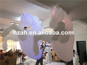 Anhang blanco personalizado caballo inflable traje decoraciones - Product Image 3
